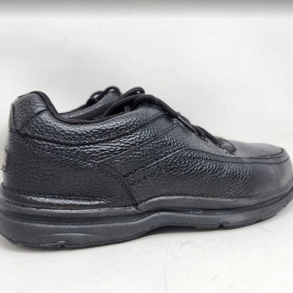 Men\'s 10EW X-Wide Rockport Works RK6761 black steel toe oxford work shoes main image 10